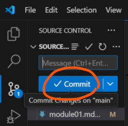 commit